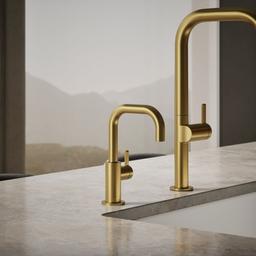 Kohler Components Beverage faucet - Vibrant Brushed Moderne Brass - image 2