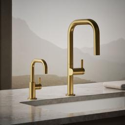 Kohler Components Beverage faucet - Vibrant Brushed Moderne Brass - image 4