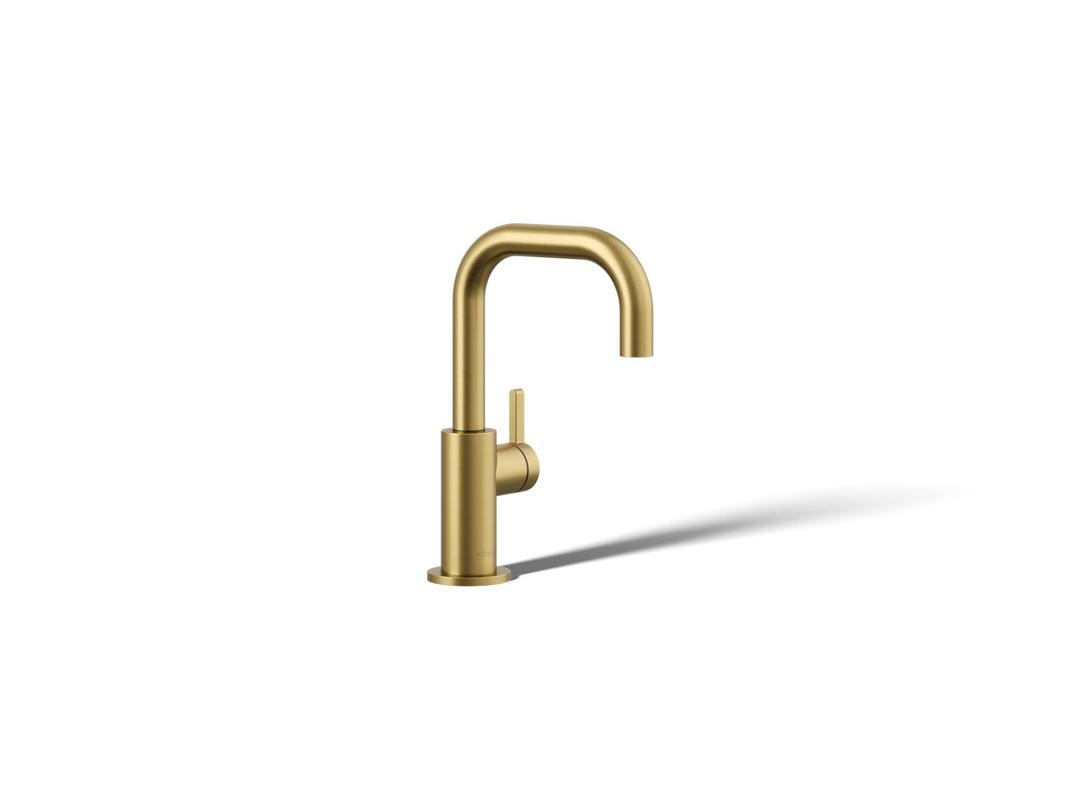 Kohler Components Beverage faucet - Vibrant Brushed Moderne Brass by Kohler