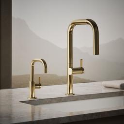 Kohler Components Beverage faucet - Vibrant French Gold - image 4