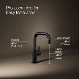 Kohler Components Beverage faucet - Matte Black - image 3