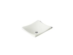 Kohler DemiLav 18-1/4'' rectangular vessel bathroom sink, no overflow - Dune - image 1