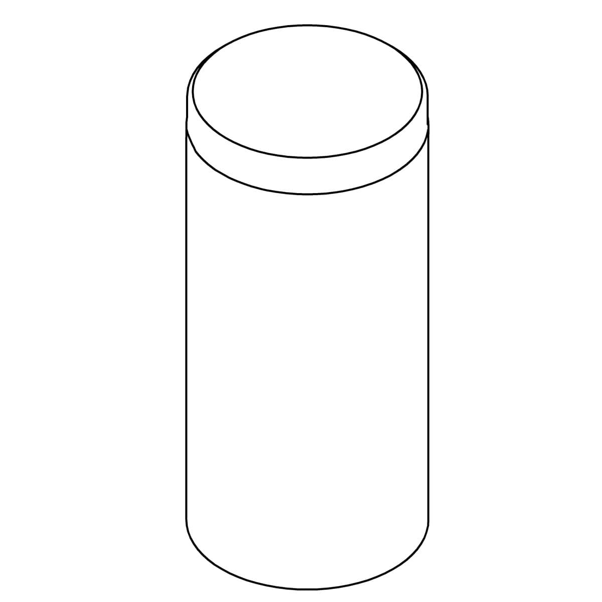 Kohler Genuine Parts 1 1/2 O.D. Tailpiece by Kohler Genuine Parts
