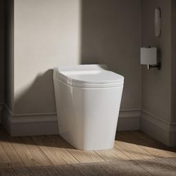 Kohler LeapE One-piece elongated smart toilet, dual-flush - White - image 2