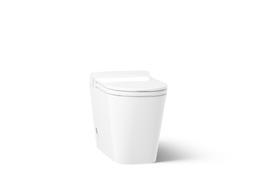 Kohler LeapE One-piece elongated smart toilet, dual-flush - White - image 1