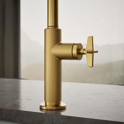 BilletE Pull-down kitchen sink faucet with two-function sprayhead - image 6