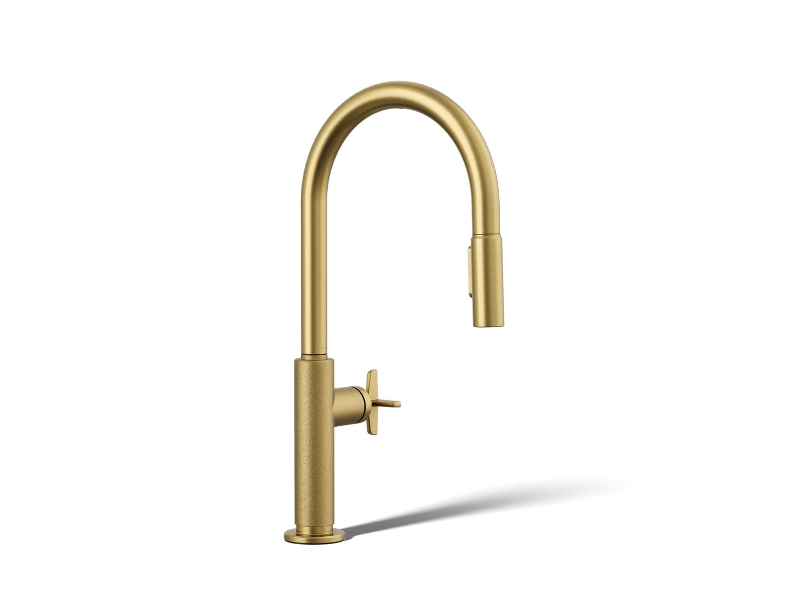 Kohler Billet® Pull-down kitchen sink faucet with two-function sprayhead by Kohler
