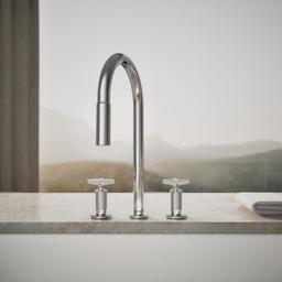 BilletE Pull-down kitchen sink faucet with two-function sprayhead - image 5