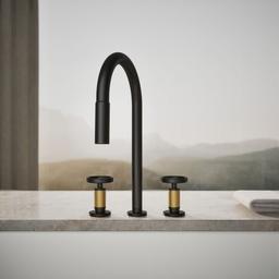 BilletE Pull-down kitchen sink faucet with two-function sprayhead - image 5
