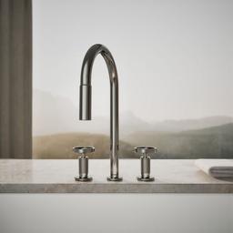 BilletE Pull-down kitchen sink faucet with two-function sprayhead - image 5