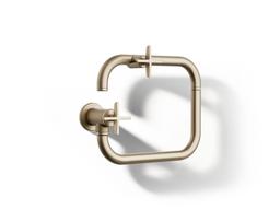BilletE Wall-mount pot filler - Vibrant Brushed Bronze - image 1