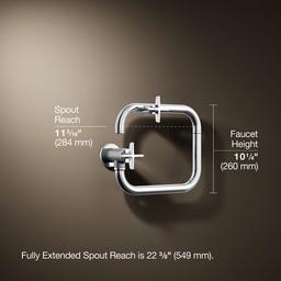 BilletE Wall-mount pot filler - Polished Chrome - image 3