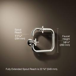 BilletE Wall-mount pot filler - Vibrant Polished Nickel - image 3