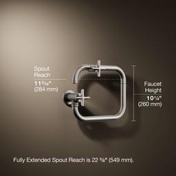 BilletE Wall-mount pot filler - Vibrant Stainless - image 3