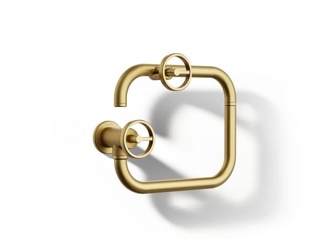 Kohler | Billet | Pot Filler - Vibrant Brushed Moderne Brass