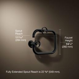 BilletE Wall-mount pot filler - Matte Black - image 3