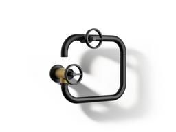 BilletE Wall-mount pot filler - Matte Black With Brushed Moderne Brass - image 1