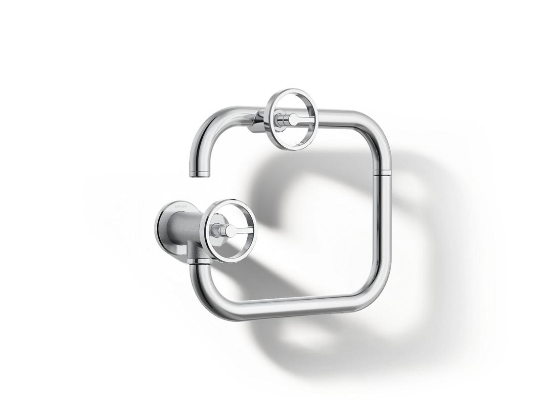 BilletE Wall-mount pot filler - Polished Chrome by Kohler