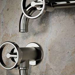 BilletE Wall-mount pot filler - Vibrant Titanium - image 4