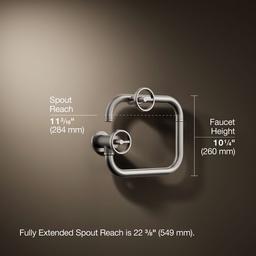 BilletE Wall-mount pot filler - Vibrant Stainless - image 3