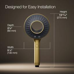 Kohler | SpaViva | Hand Showers - Vibrant Brushed Moderne Brass - image 3