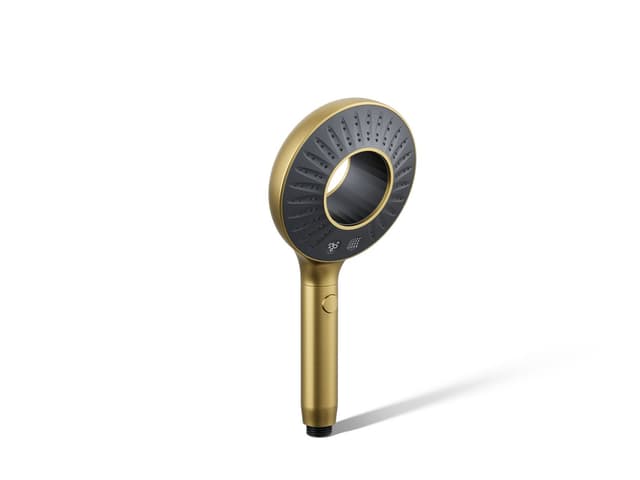Kohler | SpaViva | Hand Showers - Vibrant Brushed Moderne Brass