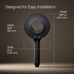 Kohler | SpaViva | Hand Showers - Matte Black - image 3