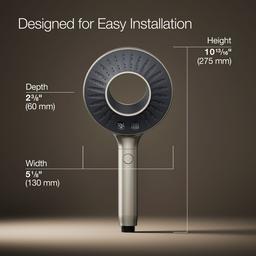 Kohler | SpaViva | Hand Showers - Vibrant Brushed Nickel - image 3