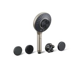 Kohler SpaVivaE Two-function handshower with all-in-one cleansing device, 2.5 gpm - Vibrant Brushed Nickel - image 1