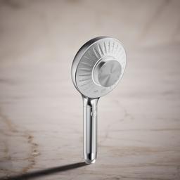 Kohler SpaVivaE Two-function handshower with all-in-one cleansing device, 2.5 gpm - Polished Chrome - image 2