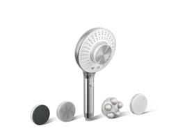 Kohler SpaVivaE Two-function handshower with all-in-one cleansing device, 2.5 gpm - Polished Chrome - image 1
