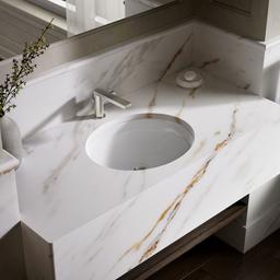Kohler | Canvas | Undermount Bathroom Sink - White - image 2