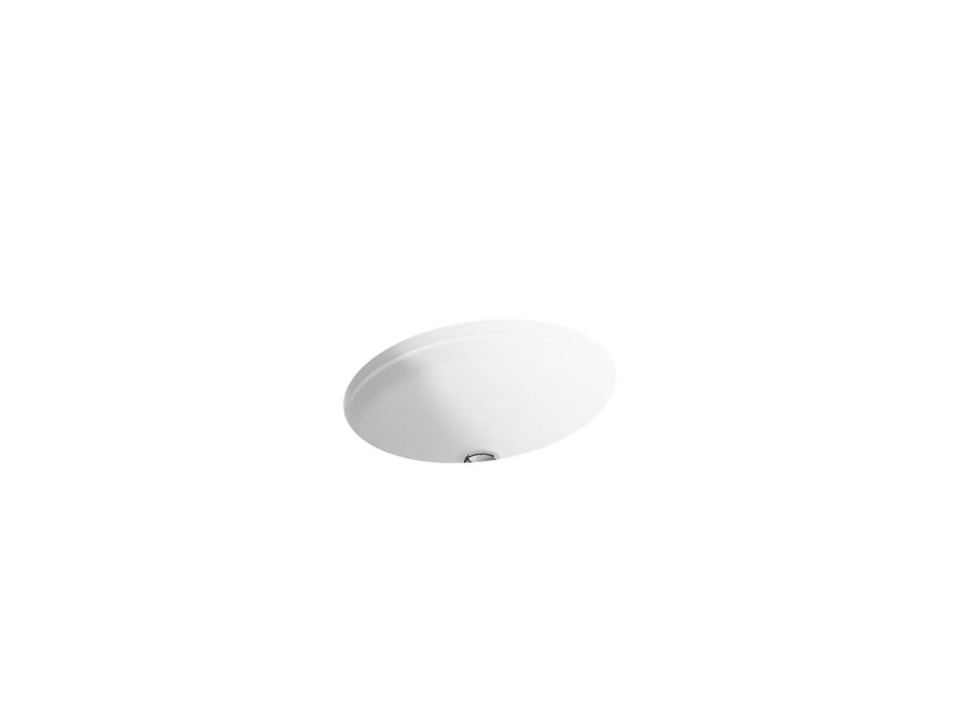 Kohler | Canvas | Undermount Bathroom Sink - White by Kohler