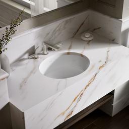Kohler | Verticyl | Undermount Bathroom Sink - White - image 2