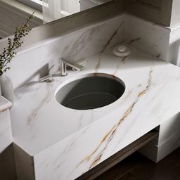 Kohler | Verticyl | Undermount Bathroom Sink - Thunder Grey - image 2