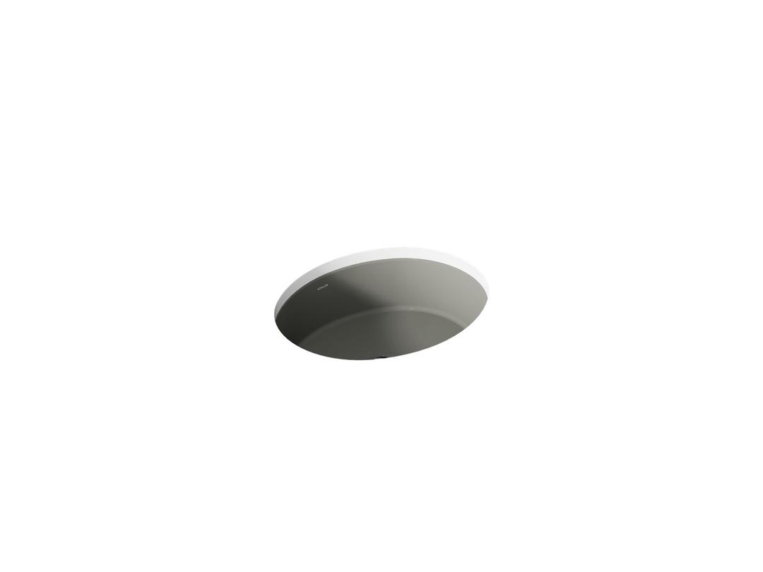 Kohler | Verticyl | Undermount Bathroom Sink - Thunder Grey by Kohler