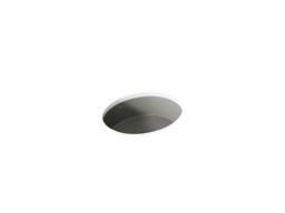 Kohler | Verticyl | Undermount Bathroom Sink - Thunder Grey - image 1