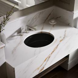 Kohler | Verticyl | Undermount Bathroom Sink - Black - image 2