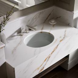 Kohler | Verticyl | Undermount Bathroom Sink - Ice Grey - image 2