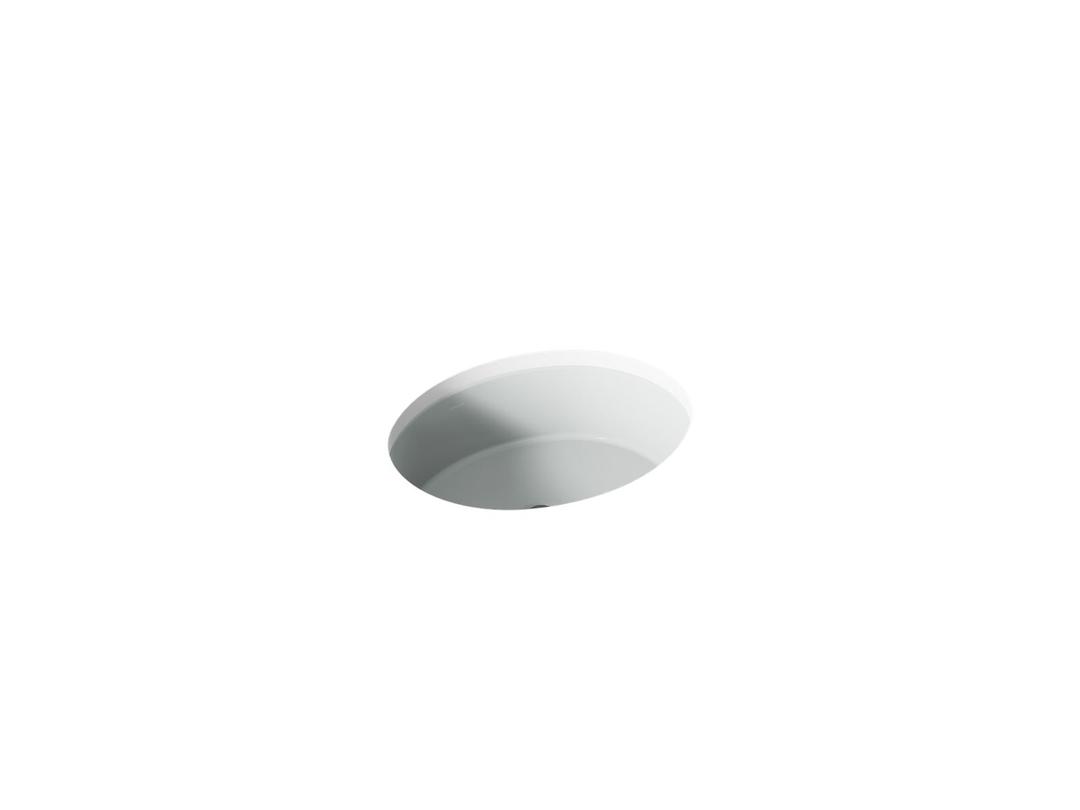 Kohler | Verticyl | Undermount Bathroom Sink - Ice Grey by Kohler