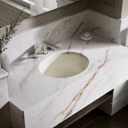 Kohler | Verticyl | Undermount Bathroom Sink - Biscuit - image 2