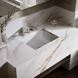 Kohler | Verticyl | Undermount Bathroom Sink - White - image 2