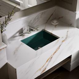 Kohler | Verticyl | Bathroom Sink - Teal - image 2