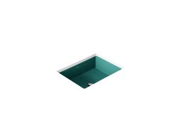 Kohler | Verticyl | Bathroom Sink - Teal - image 1
