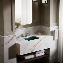 Kohler | Verticyl | Bathroom Sink - Teal - image 4