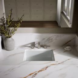 Verticyl 19-3/4'' rectangular undermount bathroom sink - image 9