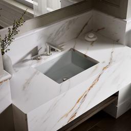 Verticyl 19-3/4'' rectangular undermount bathroom sink - image 2