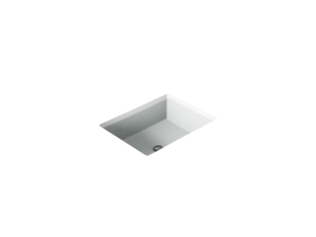 Verticyl 19-3/4'' rectangular undermount bathroom sink by Kohler