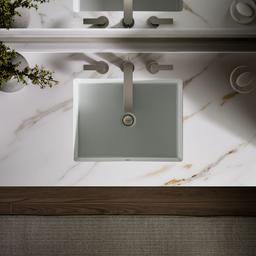 Verticyl 19-3/4'' rectangular undermount bathroom sink - image 10