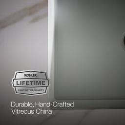 Verticyl 19-3/4'' rectangular undermount bathroom sink - image 11